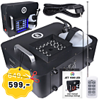 LIGHT4ME JET 1500 LED wytwornica dymu pionowego na pilota