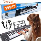 MQ 6151L KEYBOARD edukacyjny podświetlane klawisze organy dla dzieci do nauki gry mikrofon