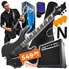 V-TONE EGS 39 MBK gitara elektryczna 4/4 czarny mat 39