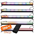 LIGHT4ME WASH BAR FROST IR SMD listwa oświetleniowa wall washer dekoracja światłem 192x1,5W RGB SMD5050 LED