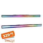 LIGHT4ME LED WALL 40x3W RGB listwa oświetleniowa dekoracja światłem oświetlenie sceniczne