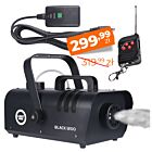 LIGHT4ME BLACK 1200 wytwornica dymu mgły