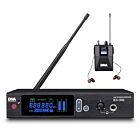 DNA IES ONE professional in-ear wireless stereo audio monitoring system UHF 550-580 MHz