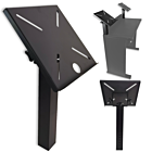 DNA DJ BOOTH LPS dostawka na narożnik stołu stanowiska DJ czarna stalowa regulowana 90-180° do 10 kg