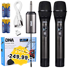 DNA FU DUAL VOCAL wokalowy mikrofon bezprzewodowy zestaw 2x nadajnik doręczny