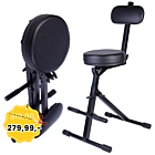 DNA HG1 krzesło dla muzyka gitarzysty hoker stołek taboret