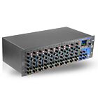 DNA RM12 FX analogowy mikser dźwięku Bluetooth DSP EQ MP3 Phantom +48V HPF 12 kanałów