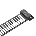 DNA ROLL 61 V2 keyboard zwijany silikonowy przenośny bateryjny klawisze organy