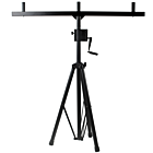 DNA SPT1 statyw kolumnowy trójnożny typu T winda belka poprzeczna 3x adapter 35 mm 130-210 cm do 80 kg