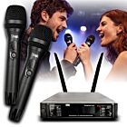 DNA STAGE BAT SET zestaw bezprzewodowy 2x akumulatorowy mikrofon doręczny odbiornik UHF 518-542 MHz 2x48 kanałów 2x wyjście zasilania USB-C