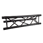 DNA TB3 200 kratownica sceniczna trawers na oświetlenie aluminiowa trójkątna czarna 50x2 mm 2 m
