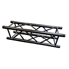 DNA TB4 150 kratownica sceniczna trawers na oświetlenie aluminiowa kwadratowa czarna 50x2 mm 1,5 m