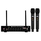 DNA VM DUAL VOCAL EFFECT SET mikrofon bezprzewodowy 2x nadajnik doręczny system nagłośnienia 518-542 MHz USB Bluetooth