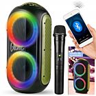V-TONE beFree wireless portable loudspeaker with microphone