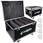 EVOLIGHTS 60x10W RGBW LED WALL WASHER CASE na 4 naświetlacze zewnętrzne IP65