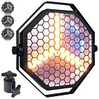 EVOLIGHTS LUMENO oświetlenie sceniczne retro vintage reflektor ciepły biały + RGB
