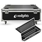 EVOLIGHTS 6 CANNON CASE 2IN1 skrzynia transportowa na 2 efekty oświetleniowe przegroda na akcesoria 4 kółka mechanizm blokady
