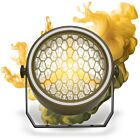 EVOLIGHTS LUMEN PAR reflektor vintage oświetlenie sceniczne retro LED DMX 3x30W WW COB + 51x0,2W SMD 5050 RGB efekt ring uchwyt montażowy