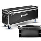 EVOLIGHTS LUMEN ROTO CASE 4IN1 skrzynia transportowa na 4 ruchome efekty oświetleniowe akcesoria 4 kółka mechanizm blokady