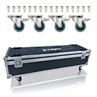 EVOLIGHTS LUMEN ROTO CASE 2IN1 skrzynia transportowa na 2 ruchome efekty oświetleniowe akcesoria 4 kółka mechanizm blokady