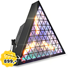 EVOLIGHTS LUMEN TRI oświetlenie sceniczne retro vintage reflektor ciepła biel WW + RGB