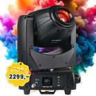 EVOLIGHTS NEO SPOT 130W głowica ruchoma LED oświetlenie sceniczne