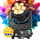 EVOLIGHTS NEO WASH 740Z głowica ruchoma LED oświetlenie sceniczne