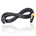 EVOLIGHTS POWERCON TRUE1 IN 2M kabel przewód zasilający do oświetlenia nagłośnienia 3x2,0 mm² wtyczka typu F Schuko