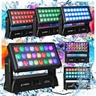 EVOLIGHTS PROTOS 800W IP65 wall washer oświetlenie zewnętrzne LED Art-Net DMX RDM sACN 24x25W RGBL LED 4w1 + 144x0,3W RGBW LED efekt aura