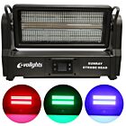 EVOLIGHTS SUNRAY STROBE HEAD ruchomy stroboskop sceniczny IP65 oświetlenie LED efekt świetlny 576x0,2W RGB SMD 5050+336x1W CW/A SMD 3030 2x uchwyt montażowy omega