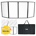 STAND4ME DJ PARAWAN COMPACT SET zestaw z pokrowcem