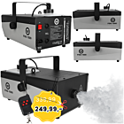 LIGHT4ME FOG 1500 V2 wytwornica dymu mgły pilot bezprzewodowy kontroler przewodowy 1500W