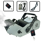 LIGHT4ME FOG PRO 2000W generator wytwornica dymu mgły DMX regulacja kąta wydmuchu 0-90° timer pilot bezprzewodowy kontroler przewodowy uchwyt montażowy
