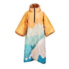 DH Garden Poncho Góry 145x115 cm kurtka płaszcz peleryna z kapturem duża kieszeń na zamek