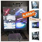 LIGHT4ME LED SCREEN ekran 4-panelowy wyświetlacz wewnętrzny zdalnie sterowany P2.604 384x384 PC USB Wi-Fi Android