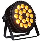 LIGHT4ME ALU QUAD PAR 18x6W RGBW reflektor sceniczny LED