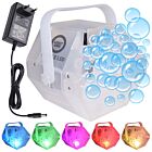 LIGHT4ME BUBBLE LED small efficient bubble machine