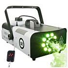 LIGHT4ME FOG 1500 LED smoke fog machine remote control