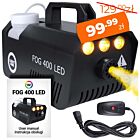 LIGHT4ME FOG 400 LED wytwornica dymu dla DJ mała lekka wydajna