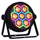 LIGHT4ME FRAME PAR 7x12 LED RGBW reflektor efekt POWYSTAWOWY