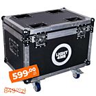 LIGHT4ME GALAXY MKII CASE skrzynia transportowa na 2 głowice ruchome