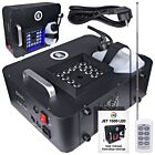 LIGHT4ME JET 1500 LED remote-controlled vertical smoke machine