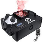 LIGHT4ME JET 2000 vertical smoke machine LED + IR remote