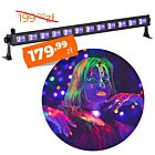 LIGHT4ME LED BAR UV 12 + WHITE listwa belka LED 12x3W ultrafiolet + biały