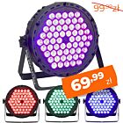 LIGHT4ME P60 LED PAR RGB reflektor sceniczny efekt oświetleniowy 60x0,9W LED