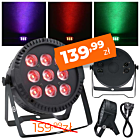 LIGHT4ME PAR RGBW 9x10 reflektor sceniczny LED oprawa oświetleniowa