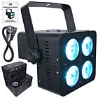LIGHT4ME QUADRO PAR 4x15W RGBW reflektor sceniczny LED