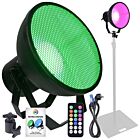LIGHT4ME RETRO 300 RGBA IR stage spotlight light decoration remote control