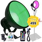 LIGHT4ME RETRO 300 RGBA IR reflektor sceniczny dekoracja światłem pilot