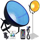 LIGHT4ME RETRO 500 RGBA IR stage spotlight light decoration remote control Ex-display